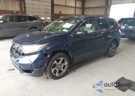 2017 Honda Cr-V Ex-L/Ex-L Navi из США, поврежденный, VIN 5J6RW2H84HL029162